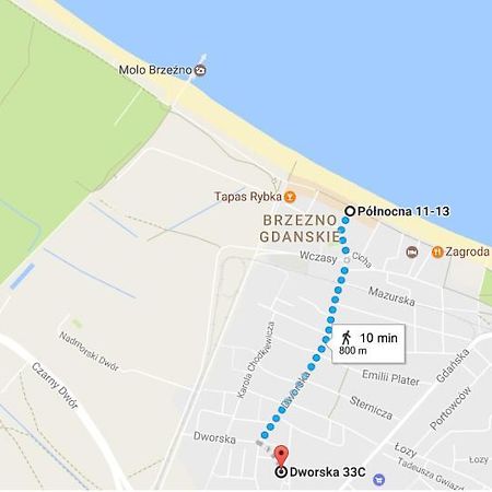 Apartament Kawalerka nad morzem - Lynx Gdańsk Zewnętrze zdjęcie