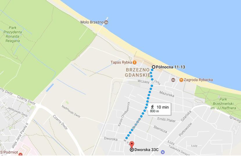 Apartament Kawalerka nad morzem - Lynx Gdańsk Zewnętrze zdjęcie